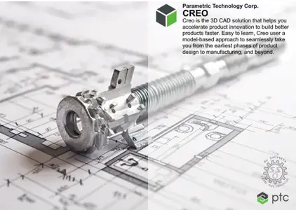 PTC Creo 10.0.9.0 with HelpCenter