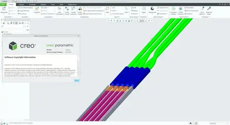 PTC Creo 10.0.9.0 with HelpCenter
