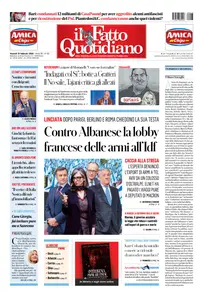 Il Fatto Quotidiano - 13 Febbraio 2026