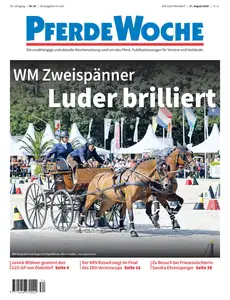 PferdeWoche - 27 August 2025