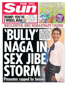 The Sun UK - 20 June 2025