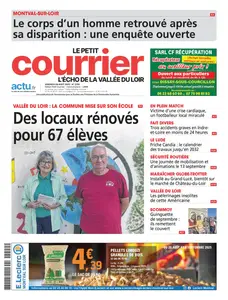 Le Petit Courrier L'Echo de la Vallée de Loir - 29 Août 2025