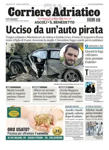 Corriere Adriatico Ascoli - 6 Ottobre 2025