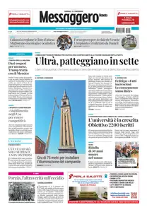 Messaggero Veneto Pordenone - 4 Febbraio 2025