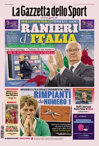 La Gazzetta dello Sport - 9 Giugno 2025