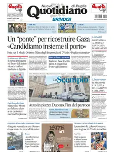 Quotidiano di Puglia Brindisi - 17 Ottobre 2025
