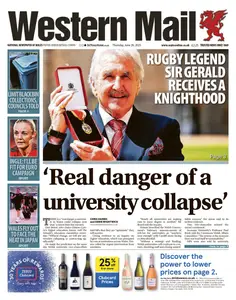 Western Mail - 26 June 2025