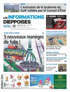 Les Informations Diéppoises - 8 Août 2025