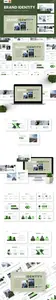 Brand Identity - Business Powerpoint Templates 8Y6DHXQ