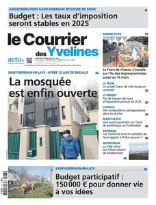 Le Courrier des Yvelines - 12 Mars 2025