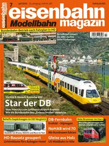 Eisenbahn Magazin - Juli 2024