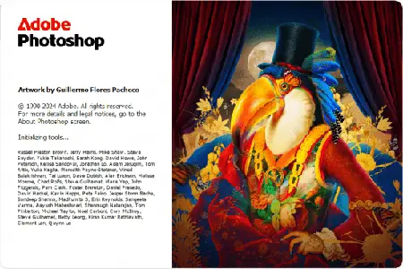 Adobe Photoshop 2025 v26.2.0 (x64) Multilingual