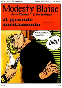 Modesty Blaise - Volume 2 - Il Grande Incitamento