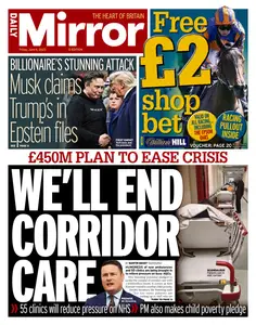 Daily Mirror - 6 June 2025