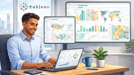 Tableau for Business Analytics & Data Visualization