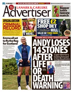 Lanark And Carluke Advertiser - 21 August 2025