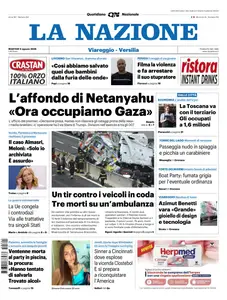 La Nazione Viareggio Versilia - 5 Agosto 2025