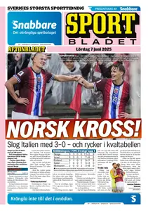 Sportbladet - 7 Juni 2025