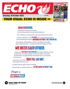 Liverpool Echo - 18 October 2025