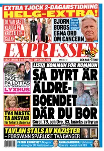 Expressen - 6 September 2025