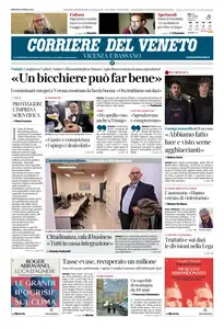 Corriere del Veneto Vicenza e Bassano - 8 Aprile 2025