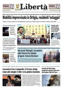 Libertà Sicilia - 13 Giugno 2025
