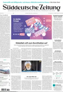 Süddeutsche Zeitung  - 09 Oktober 2024