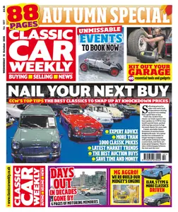 Classic Car Weekly - 15 October 2025