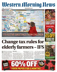 Western Morning News Devon - 26 November 2024