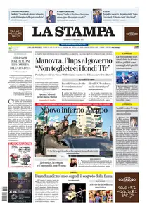 La Stampa Roma - 1 Dicembre 2024