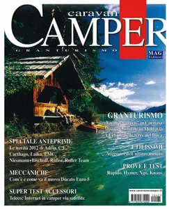 Caravan e Camper Granturismo - Luglio 2011