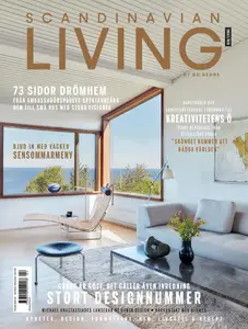 Scandinavian Living Svensk upplaga - 27 Augusti 2025