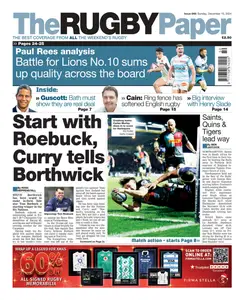 The Rugby Paper - 15 December 2024