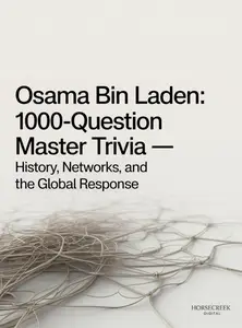 Osama bin Laden: 1,000-Question Master Trivia — History, Networks, and the Global Response
