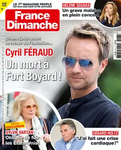 France Dimanche N.4113 - 27 Juin 2025