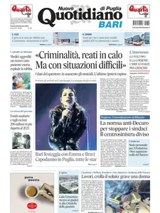 Quotidiano di Puglia Bari - 20 Dicembre 2024