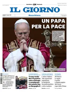 Il Giorno Brianza - 9 Maggio 2025
