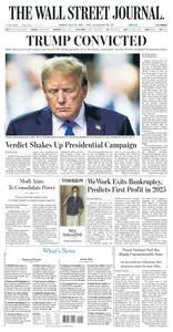 The Wall Street Journal - May 31, 2024