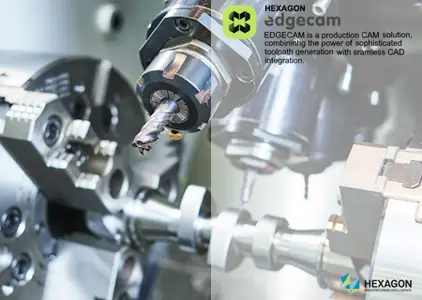 Hexagon Vero Edgecam 2025.1 (2539)
