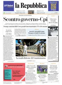la Repubblica - 7 Febbraio 2025