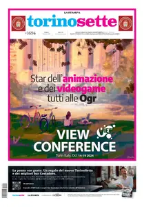 La Stampa Torino 7 - 11 Ottobre 2024