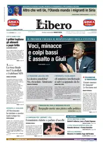 Libero - 25 Ottobre 2024