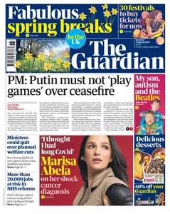 The Guardian - 15 March 2025