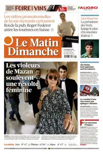 Le Matin Dimanche - 22 Septembre 2024