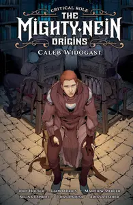 Critical Role-The Mighty Nein Origins-Caleb Widogast