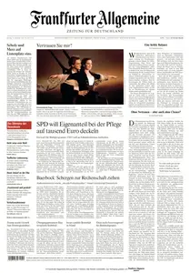 Frankfurter Allgemeine Zeitung - 16 Dezember 2024