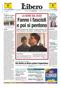 Libero - 7 Gennaio 2025