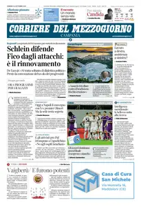 Corriere del Mezzogiorno Campania - 14 Settembre 2025