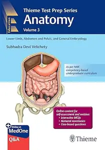 Thieme Test Prep Series Anatomy Volume 3