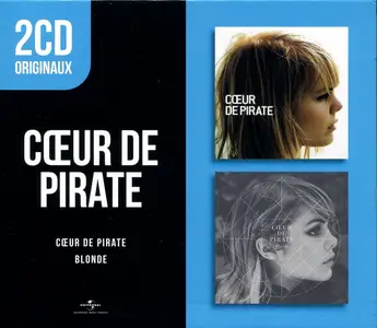 Cœur De Pirate - Cœur De Pirate / Blonde (2017) {2CD Originaux}